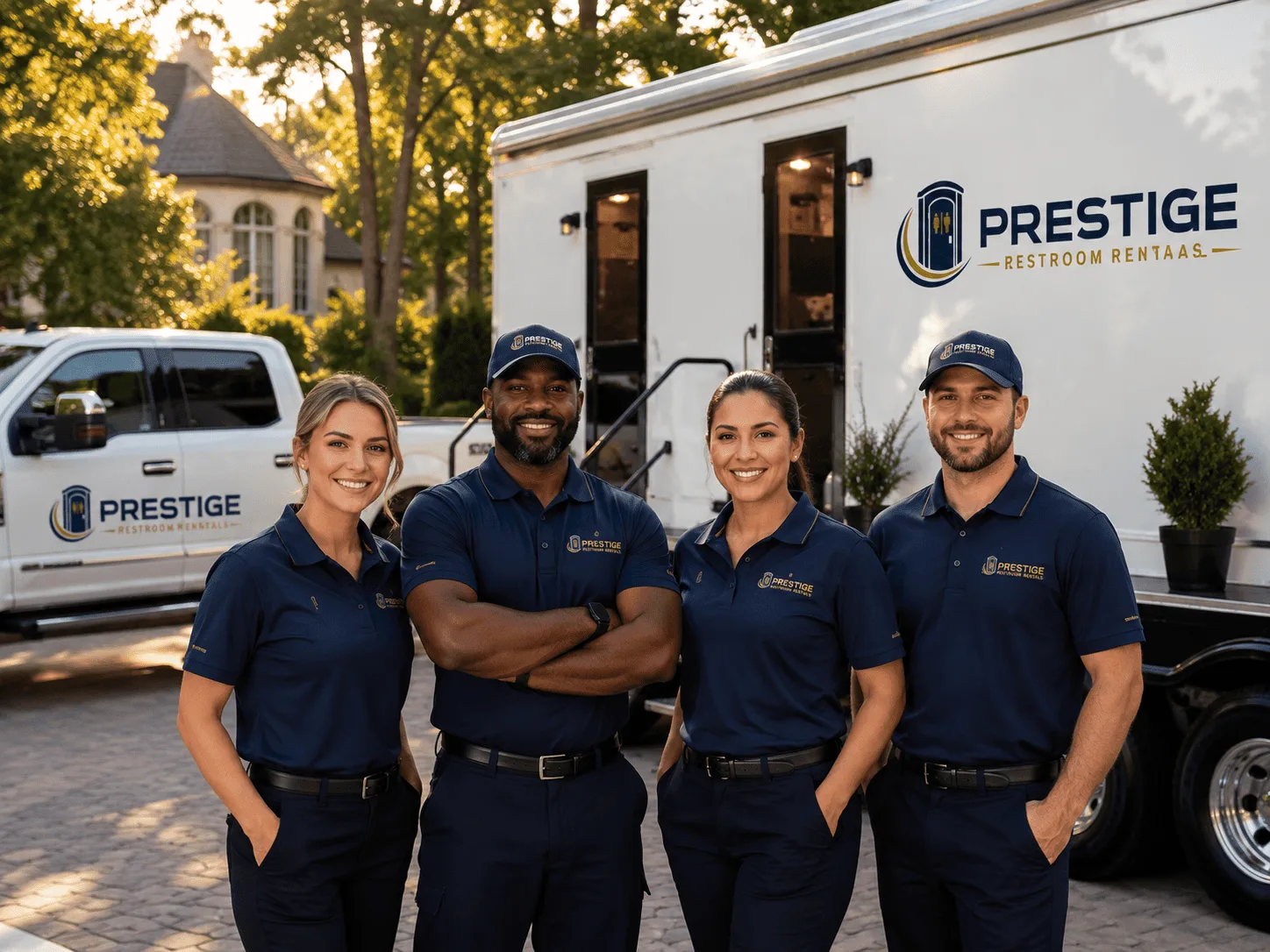 Trusted Luxury Portable Restrooms company in Mappsville, VA